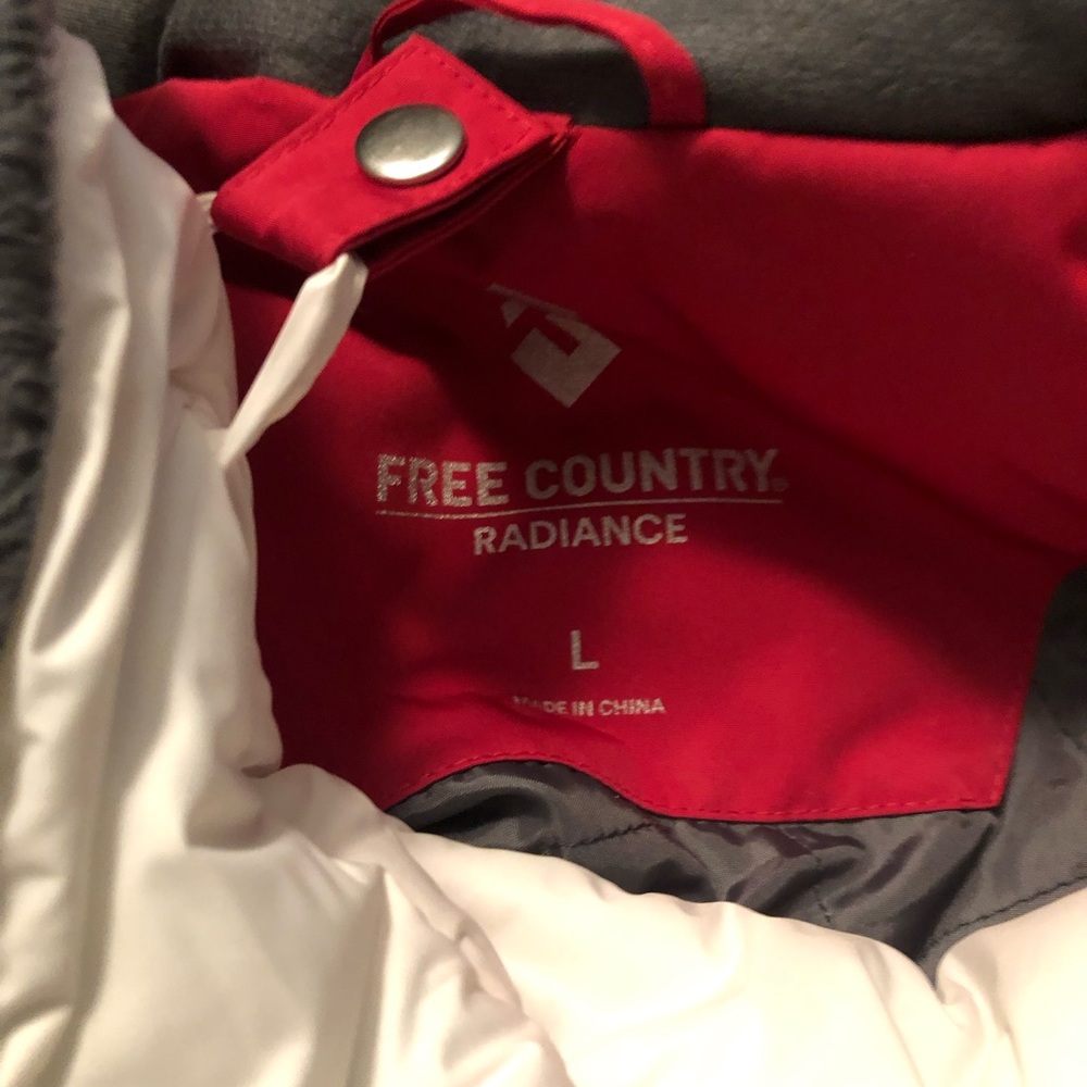 NWOT Free Country Radiance Waterproof 💧Jacket - Picture 11 of 11
